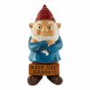 Keep Off Grass Grumpy Garden Gnome