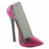 Pink High Heel Shoe Phone Holder