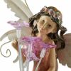 Fairy with Flowers Solar Garden Light