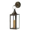 Iron Hanging Candle Lantern and Hook