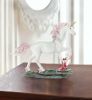 Unicorn with Crystals Figurine