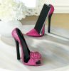 Pink High Heel Shoe Phone Holder