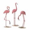 Tabletop Flamingo Trio