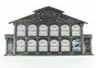 Multi-Year School House Photo Frame