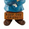 Keep Off Grass Grumpy Garden Gnome