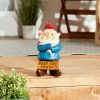 Keep Off Grass Grumpy Garden Gnome