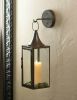 Iron Hanging Candle Lantern and Hook