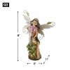 Fairy with Flowers Solar Garden Light